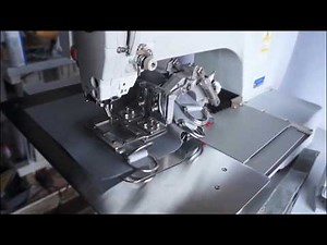Programmable Pattern Sewing Machine | DEMATRON DM-2210 Hook & Loop