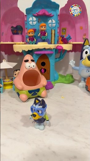 Patrick and Bluey #shortvideo