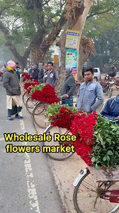 wholesale flowers market in Bangladesh | Village Tour