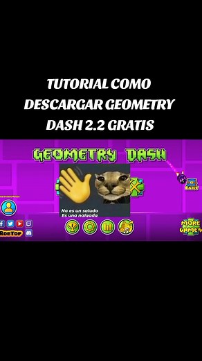 COMO DESCARGAR GEOMETRY DASH 2.2 GRATIS 2024 FULL APK DOWDLOAD MEGA MEDIAFIRE #extremedemon #imposible #geometryart #guitarherostyles #GenshinImpact #geometrydash #geometrydashlevel #agujeronegro #tom618 #demonlist #acheron #viprin #advyout #advystyles #descargar #tutorial #free #gratis #freefire #GenshinImpact #fireinthehole #fireworks @TheAndriuMixed @TheAndriuMixed