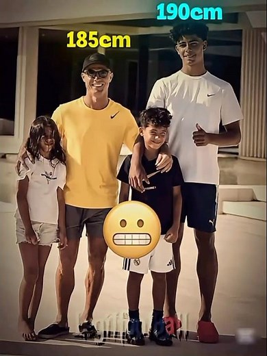 Ronaldo Jr new height 2026