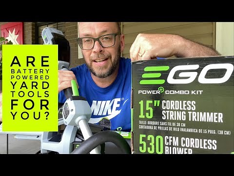 EGO Power Plus Battery Powered Lawn Tool Review