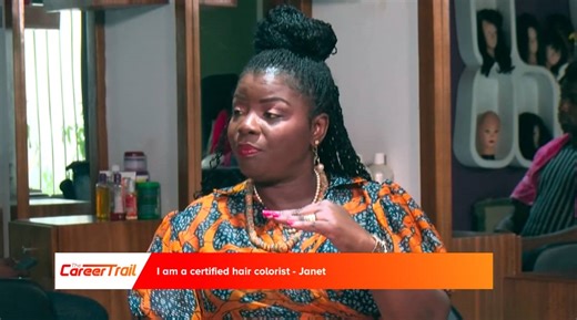 Apply for jobs before graduating – Jane’M Salon and Spa CEO advises students - MyJoyOnline