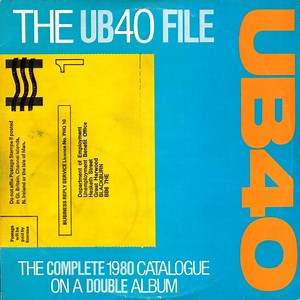 UB40 - The UB40 File