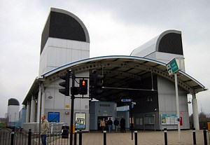 Island Gardens DLR station - Alchetron, the free social encyclopedia