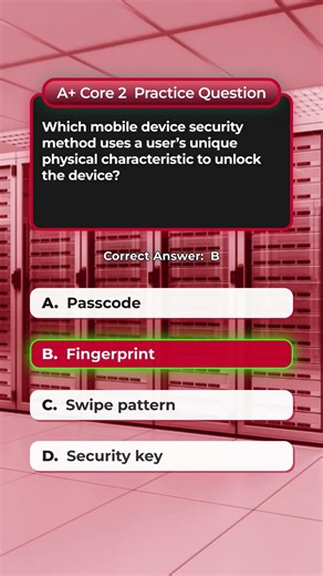 CompTIA A+ Core 2 Practice Question: Think You Can Get This Right? 🤔