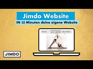 In 10 Minuten deine eigene Jimdo Website kostenlos erstellen