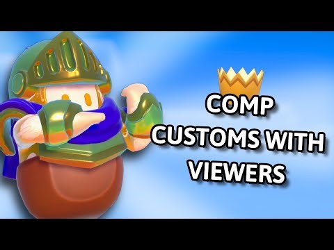 🔴Fall Guys Comp Insta Final Customs With Viewers Livee🔴