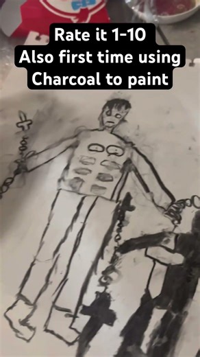 First time using charcoal rate it 1-10