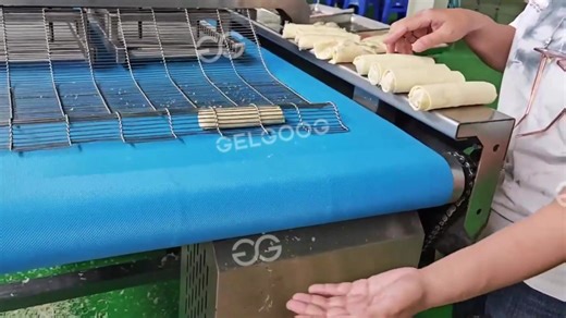 Automatic Spring Roll and Turon Making Machine