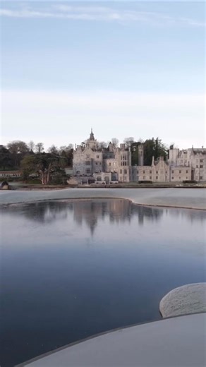 Adare Manor’s gardens and golf course transform into a breathtaking winter wonderland, sparkling under the season’s first frost and snowfall ❄️The estate’s serene beauty captures the magic of Ireland in every frosty detail. How enchanting is this emerald isle in winter 🍀🤍 👉 Learn more & book now with Vacayou at the link in bio! | Vacayou Wellness Travel