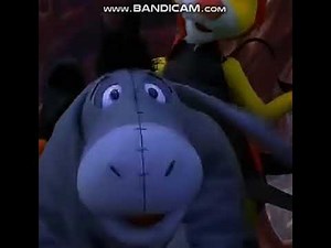 Eeyore's laughing