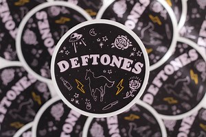 Deftones Inspired Sticker | Matte Sticker - Etsy
