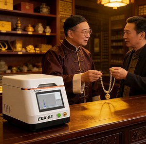 [Hot Item] Edx-B3, Benchtop Xrf, Alloy Analyzer, Gold Analyzer, Gold Tester, Spectrometer