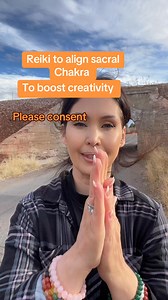 25K views · 1.3K reactions | This 60 second reiki session is to help boost creative energy from the sacral chakra.李#ReikiHealing #reiki #creativeenergy #sacral | Reiki Fairy | Facebook