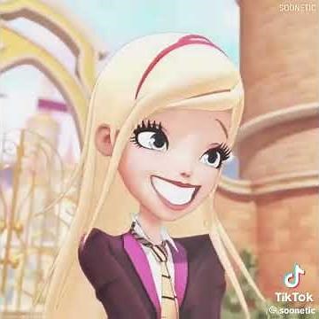 Regal Academy Rose and Hawk for each other
