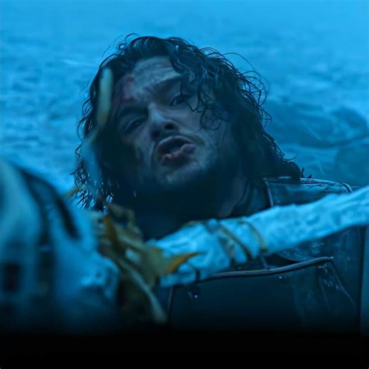 Jon Snow vs White Walker ⚔️❄️ | Valyrian Steel Power #shorts #gameofthrones