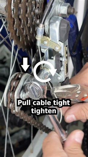 Shifting Feel Broken? Check Cable Tension First 🚲🔧