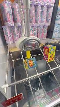 Secret Trick to WIN Claw Machines? #shorts #arcade #clawmachine