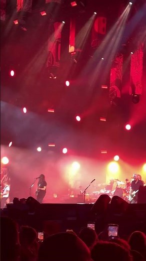 Foo Fighters tocando “Best of You” en el Rock in Rio 🎸
