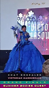 KHAT GONZALES Victorian Masquerade Costume Summer Bodies Quest 2025 Grand Finals