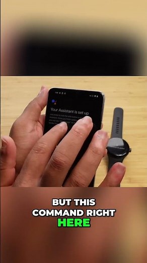Google Assistant Watch Setup Easy Hands Free Control