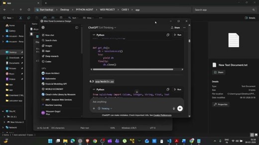 Create an E commerce website in 1 hr with Python html on VS Code and host it in docker | Mousom Gogoi