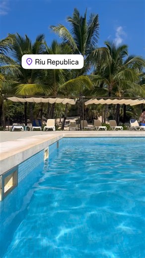 #tripsbystacey Overview of RIU República 🌴✨ Looking for a no-frills, party-focused getaway? RIU República definitely brings the energy. 🎶🍹 The resort is pretty basic overall, but if you’re here for music, pools, and a fun crowd, it delivers. What really stood out: the service. 🙌 Staff were responsive, quick to help, and kept things running smoothly even with the party vibe going strong. BUT—if you’re a foodie, this probably isn’t your resort. 🍽️ The food is just okay and fits the overall ba