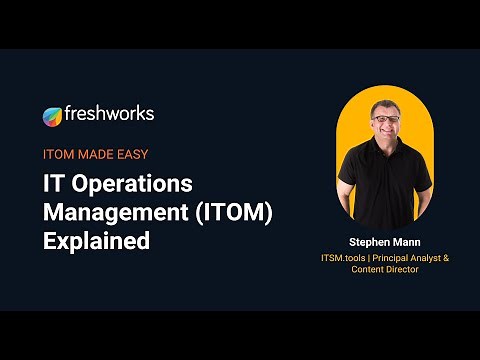 What is ITOM? | IT Operations Management Explained | ITOM Made Easy 1/5