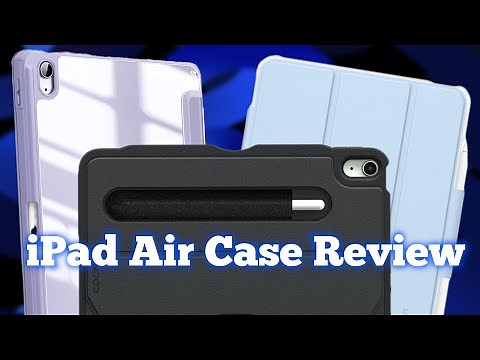 Best Cases for the iPad Air 2022!!! Spigen, ZUGU or Fintie???