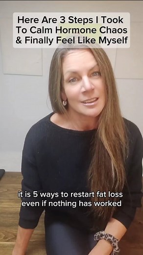 Your hormones aren’t broken — they’re responding to stress,...