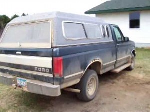 1992 Ford F-150 Walkaround