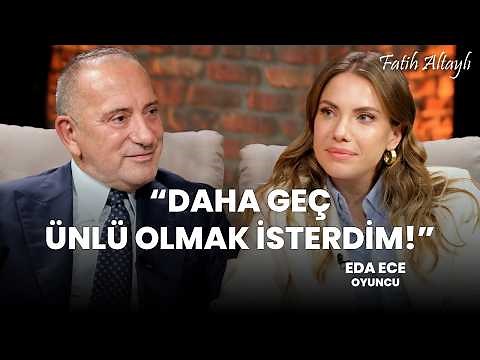 Fatih Altaylı ile Pazar Sohbeti: “Tuzlu Kahve hayaldi gerçek oldu” / Eda Ece
