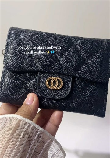 Compact Mini Wallet for Cards, Cash, and Coins