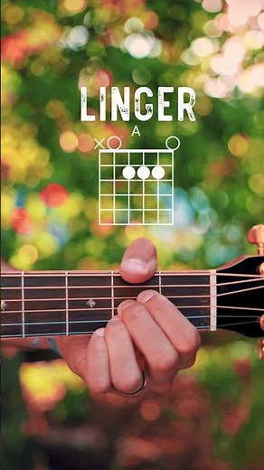 Linger The Cranberries Guitar Tutorial (Royel Otis) // Linger Guitar Lesson
