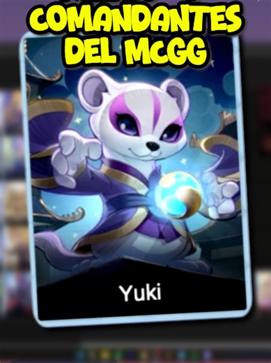 Tier List de Comandantes en Magic Chess Go Go