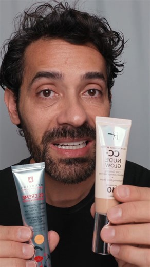 74K views · 211 reactions | CC Creams, what are they and how do they compare to other sheer formulas I used @itcosmetics Your Skin But Better CC+ Nude Glow in Light Medium @erborian CC Crème in Doré #cccream #makeuphowto #makeup @itcosmeticsuki @erborian_uk | Vincent Ford | Facebook