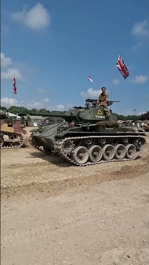 The Tank Park is where the action is at TANKFEST! #thetankmuseum #tankfest #militaryhistory #museum
