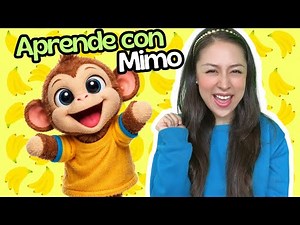 Language Stimulation for Children 🐒🦆 | Early Spanish Learning | Mariana Language