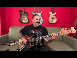 Matt Freeman - "The Wolf" by Rancid [Bass Bunker Sessions]