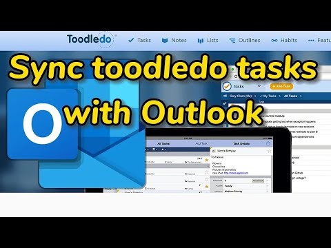 Toodledo sync plugin/addin for Outlook task or to do list