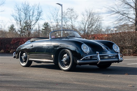2.2L-Powered 1957 Porsche 356A Speedster 5-Speed