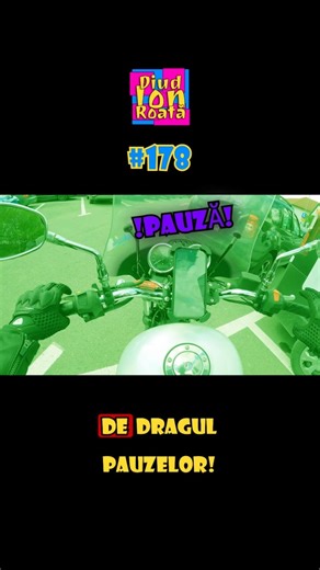 8 secunde pe motor #178 #pauză #uituc #8secmoto365 #diudionroată #fărăgrabă #brașov