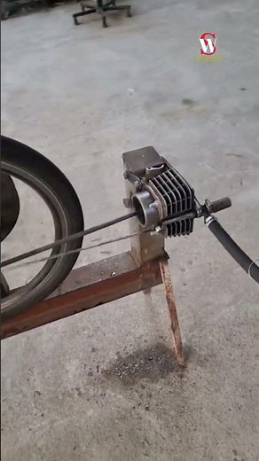 Membuat Mesin Uap Sederhana