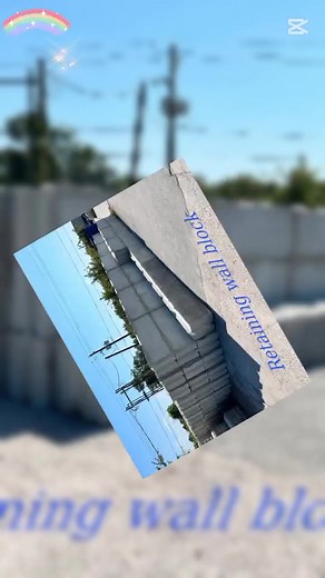 -Interlocking Concrete V blocks -Description Modern Concrete‘s...