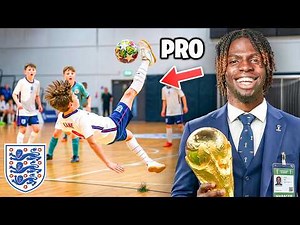 I Entered A World Cup Tournament!