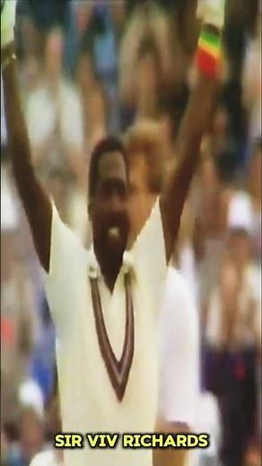 The Greatest ODI Batsman Ever in Cricket History - Sir Viv Richards