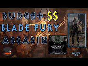 Budget Blade Fury Assassin - Clears Hell Content With Ease - Diablo 2 Resurrected