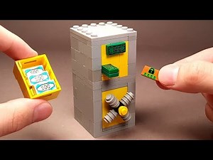 How to make a LEGO ATM with Safe