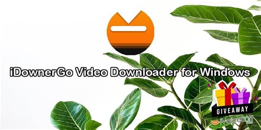 iDownerGo Video Downloader for Windows Giveaway Download & Key Official